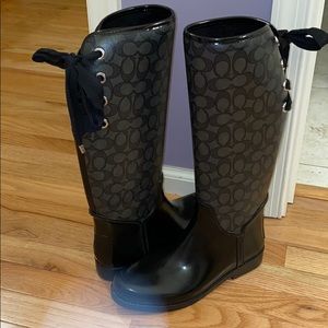 Coach Rain/Winter Boots